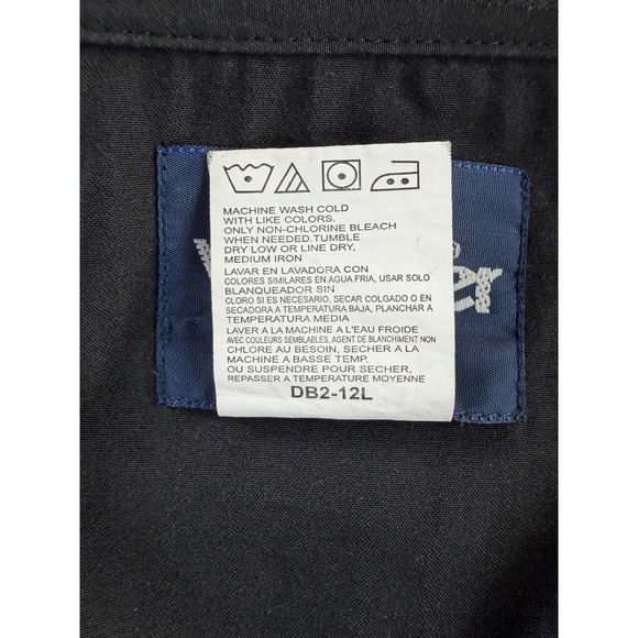 Wrangler Western Men's Long Sleeve Western Snap Dobby Stripe Shirt XXL - Picture 10 of 10